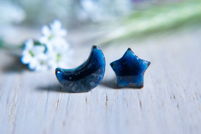 Wkrętki ceramiczne - szafirowa Azura